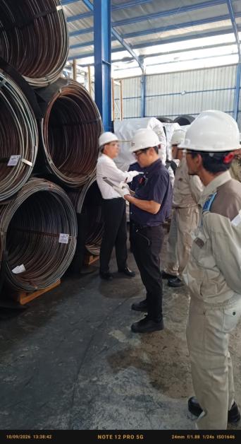 Kunjungan Metal One Japan: Apresiasi terhadap Kualitas Layanan Warehouse Tresnamuda & Tsurumaru Indonesia